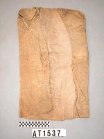 男子皮製無袖長衣藏品圖，第1張